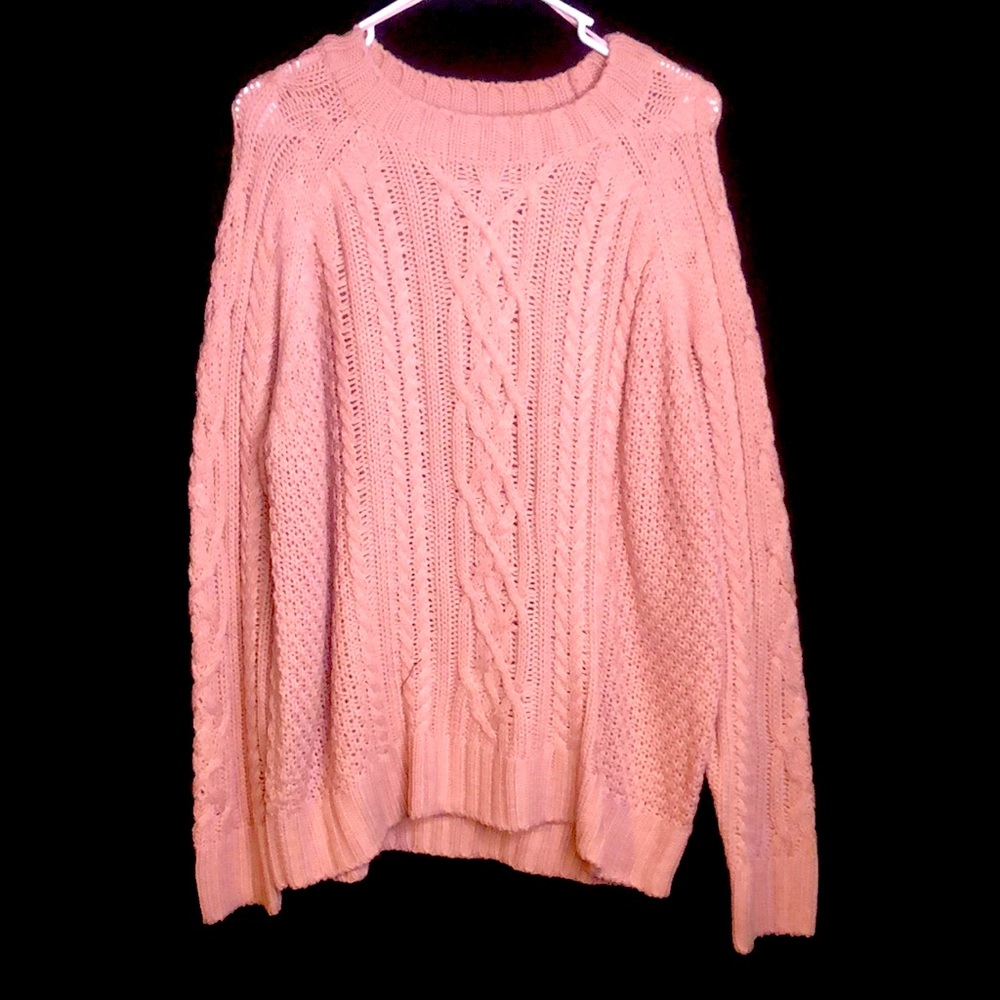 Pink knit Sweater